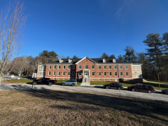 Women’s Health Renovation Building 12 - Finished Building (Front View)