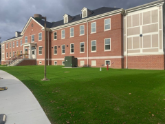 Women’s Health Renovation Building 12 - Finished Building