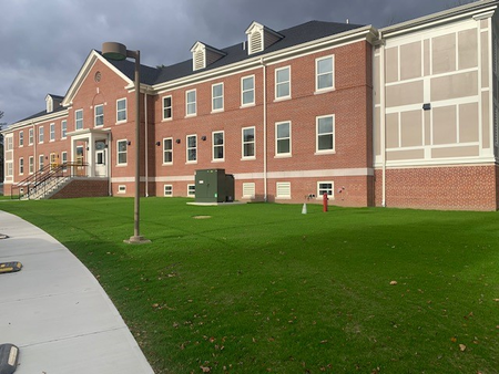Women’s Health Renovation Building 12 - Finished Building (Angle View)